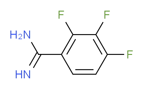 CAS No. 885954-65-4, 2,3,4-Trifluorobenzimidamide