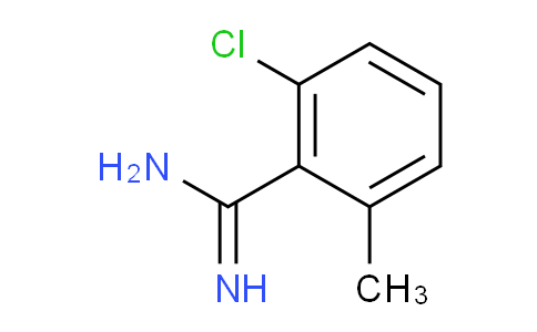 CAS No. 885963-43-9, 2-Chloro-6-methylbenzimidamide