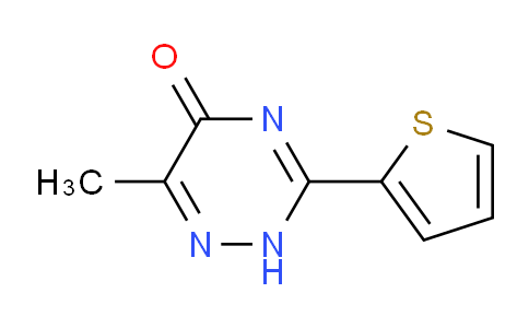 CAS No. 886360-71-0, 6-Methyl-3-(thiophen-2-yl)-1,2,4-triazin-5(2H)-one