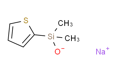 CAS No. 879904-87-7, Sodium (thien-2-yl)dimethylsilanolate