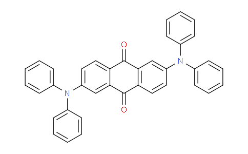 CAS No. 868850-50-4, 2,6-bis(diphenylamino)anthracene-9,10-dione