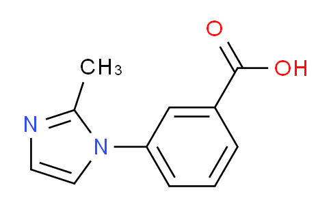 CAS No. 898289-59-3, 3-(2-Methyl-1H-imidazol-1-yl)benzoic acid