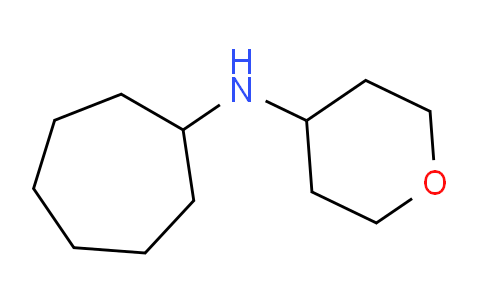 885280-99-9 | N-Cycloheptyltetrahydro-2H-pyran-4-amine