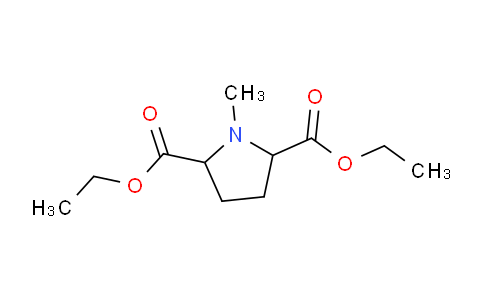 CAS No. 91334-03-1, Diethyl 1-Methylpyrrolidine-2,5-dicarboxylate