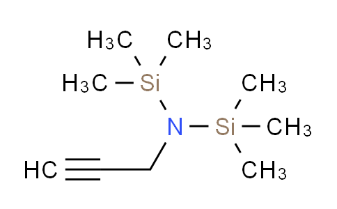 CAS No. 91375-25-6, N,N-Bis(trimethylsilyl)-2-propyn-1-amine