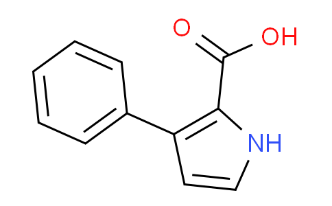 CAS No. 802052-63-7, 3-Phenyl-1H-pyrrole-2-carboxylic Acid