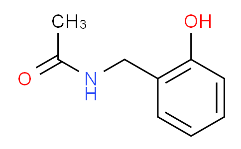 CAS No. 80311-94-0, N-(2-Hydroxybenzyl)acetamide