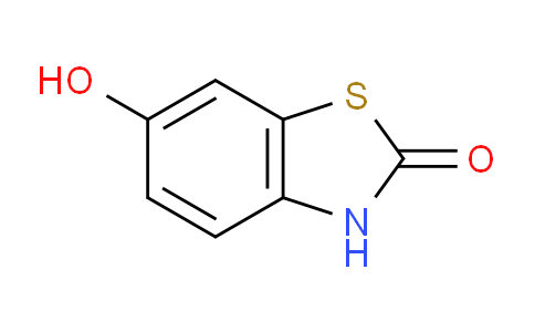 CAS No. 80567-65-3, 6-Hydroxybenzo[d]thiazol-2(3H)-one