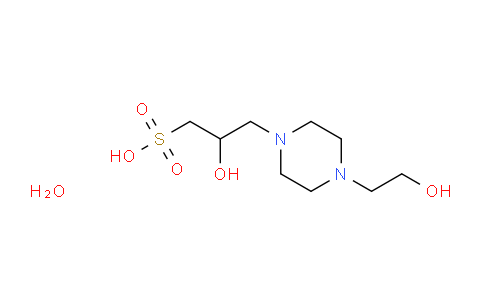 CAS No. 865856-46-8, 2-Hydroxy-3-(4-(2-hydroxyethyl)piperazin-1-yl)propane-1-sulfonic acid hydrate