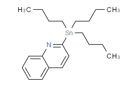 CAS No. 868286-21-9, 2-(Tributylstannyl)quinoline