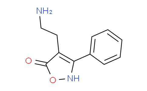 CAS No. 878208-96-9, 4-(2-Aminoethyl)-3-phenylisoxazol-5(2H)-one