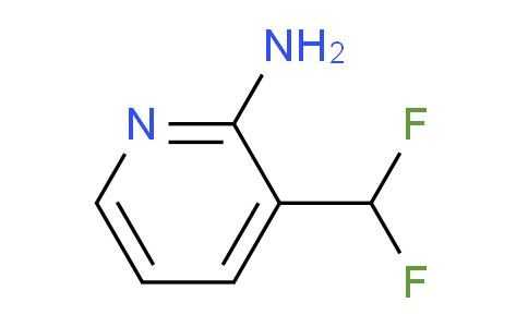 CAS No. 878804-93-4, 3-(Difluoromethyl)pyridin-2-amine