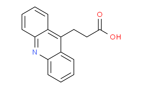 CAS No. 88326-05-0, 3-(Acridin-9-yl)propanoic acid