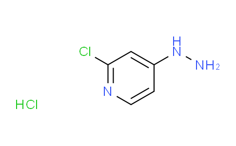 CAS No. 883865-21-2, 2-Chloro-4-hydrazinylpyridine hydrochloride