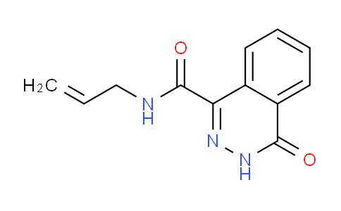 CAS No. 99989-14-7, N-Allyl-4-oxo-3,4-dihydrophthalazine-1-carboxamide