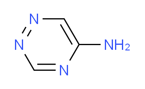 CAS No. 822-69-5, 1,2,4-Triazin-5-amine
