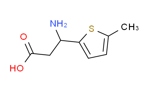 CAS No. 98593-60-3, 3-Amino-3-(5-methyl-2-thienyl)propionic Acid
