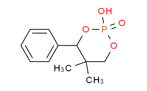 CAS No. 98634-22-1, 2-Hydroxy-5,5-dimethyl-4-phenyl-1,3,2-dioxaphosphinane 2-oxide