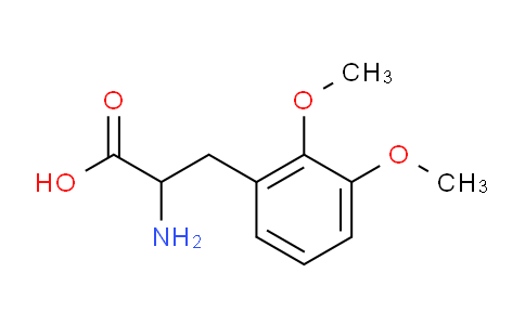 CAS No. 98758-15-7, 2,3-Dimethoxy-DL-phenylalanine