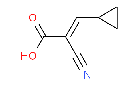 CAS No. 98895-60-4, 2-Cyano-3-cyclopropylacrylic acid