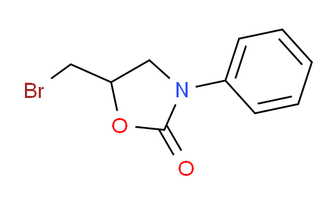 CAS No. 98963-12-3, 5-(Bromomethyl)-3-phenyloxazolidin-2-one