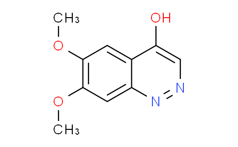 CAS No. 99072-22-7, 6,7-Dimethoxycinnolin-4-ol