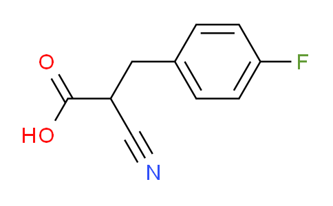 CAS No. 948015-66-5, 2-Cyano-3-(4-fluorophenyl)propionic Acid