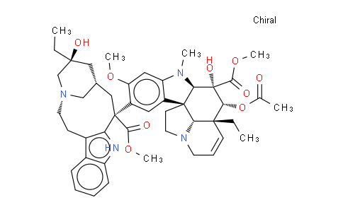 CAS No. 865-21-4, Vinblastine