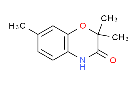 CAS No. 932384-35-5, 2,2,7-Trimethyl-2H-benzo[b][1,4]oxazin-3(4H)-one