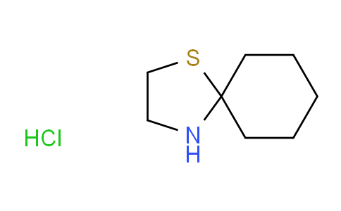 CAS No. 933-41-5, 1-Thia-4-azaspiro[4.5]decane hydrochloride