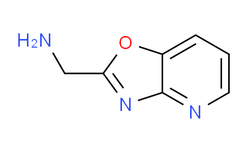 CAS No. 933684-44-7, 2-(Aminomethyl)oxazolo[4,5-b]pyridine