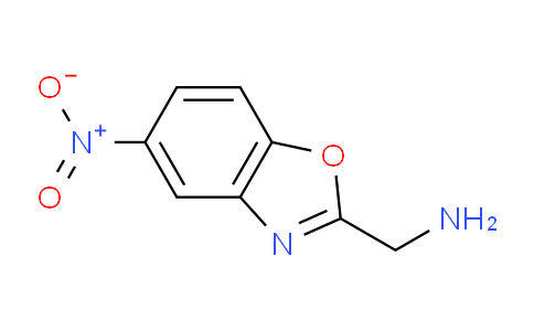 CAS No. 918106-43-1, 5-Nitrobenzoxazole-2-methanamine