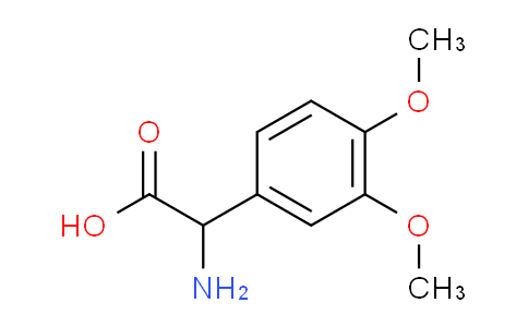 CAS No. 91819-11-3, 2-Amino-2-(3,4-dimethoxyphenyl)acetic Acid