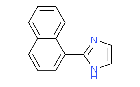 CAS No. 91822-43-4, 2-(1-Naphthyl)imidazole