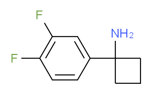 CAS No. 920501-71-9, 1-(3,4-Difluorophenyl)cyclobutanamine