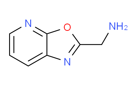 CAS No. 933722-80-6, Oxazolo[5,4-b]pyridine-2-methanamine