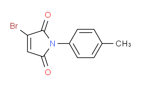 CAS No. 91182-54-6, 3-Bromo-1-(p-tolyl)-1H-pyrrole-2,5-dione