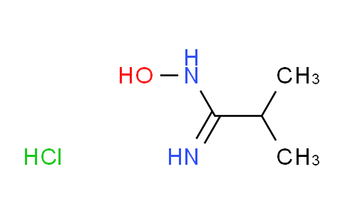 CAS No. 912577-32-3, N-Hydroxyisobutyrimidamide Hydrochloride