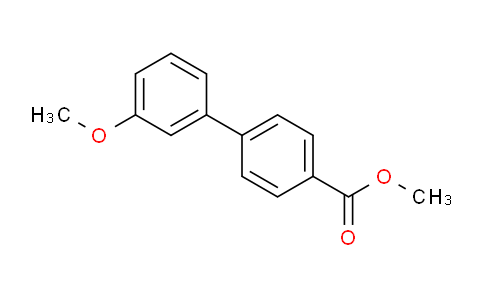 CAS No. 81443-43-8, Methyl 3'-methoxy-[1,1'-biphenyl]-4-carboxylate