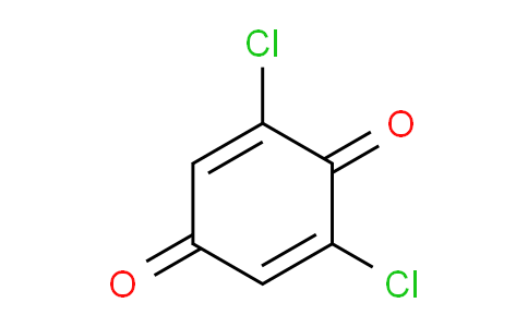 CAS No. 697-91-6, 2,6-Dichloro-1,4-benzoquinone
