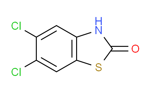 CAS No. 98279-10-8, 5,6-Dichlorobenzo[d]thiazol-2(3H)-one