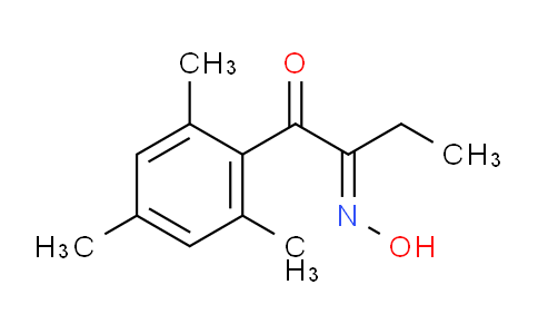 CAS No. 886494-43-5, 2-(Hydroxyimino)-1-mesitylbutan-1-one