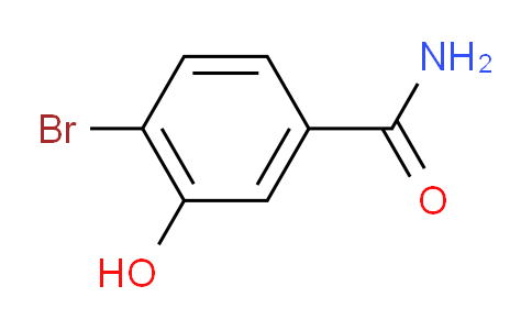 CAS No. 916213-59-7, 4-Bromo-3-hydroxybenzamide