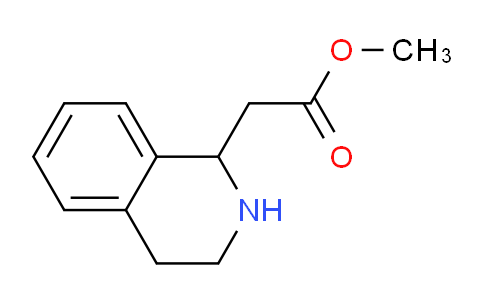 CAS No. 91640-73-2, Methyl 2-(1,2,3,4-tetrahydroisoquinolin-1-yl)acetate