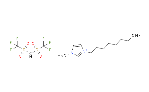 CAS No. 916729-96-9, 1-Methyl-3-octyl-3-imidazolium Bis[(trifluoromethyl)sulfonyl]methanide