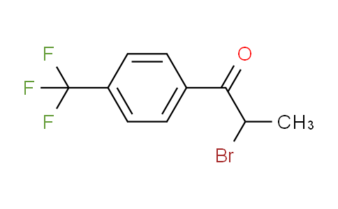 CAS No. 95728-57-7, 2-BROMO-1-(4-(TRIFLUOROMETHYL)PHENYL)PROPAN-1-ONE