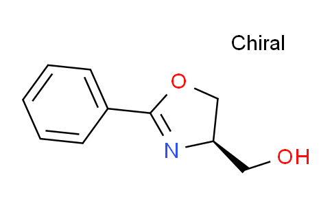 CAS No. 82936-49-0, (R)-2-Phenyl-4,5-dihydrooxazole-4-methanol