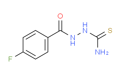 CAS No. 831-38-9, 2-(4-Fluorobenzoyl)hydrazinecarbothioamide