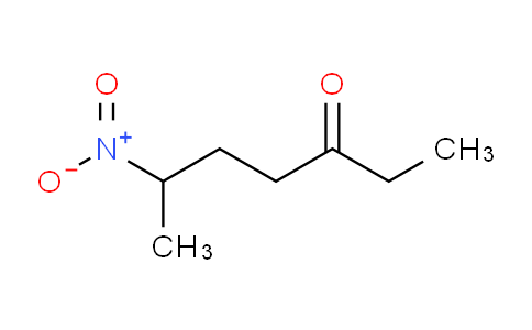 CAS No. 83188-08-3, 6-Nitroheptan-3-one