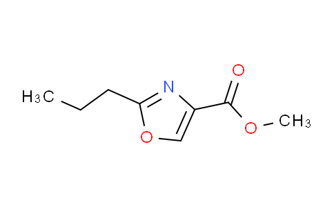 CAS No. 68683-08-9, Methyl 2-Propyloxazole-4-carboxylate